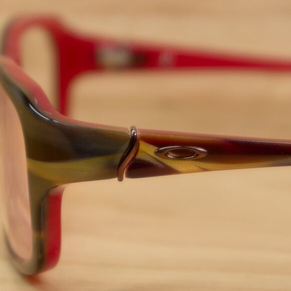 Oakley Heist OX1040-0352 Pin-Up Tortoise Eyeglasses Frames, Brown Red, 52-15-132 - Picture 3 of 10